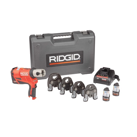 Ridgid RP 240 Kit with 1/2" - 1 1/4" ProPress Jaws 57398